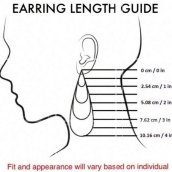 New ANTHRO Golden nugget pearl Dangling earrings - Picture 8 of 9